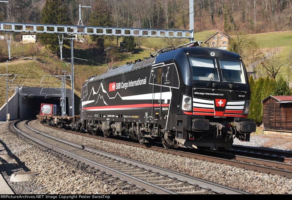 SBB Cargo International 193 657